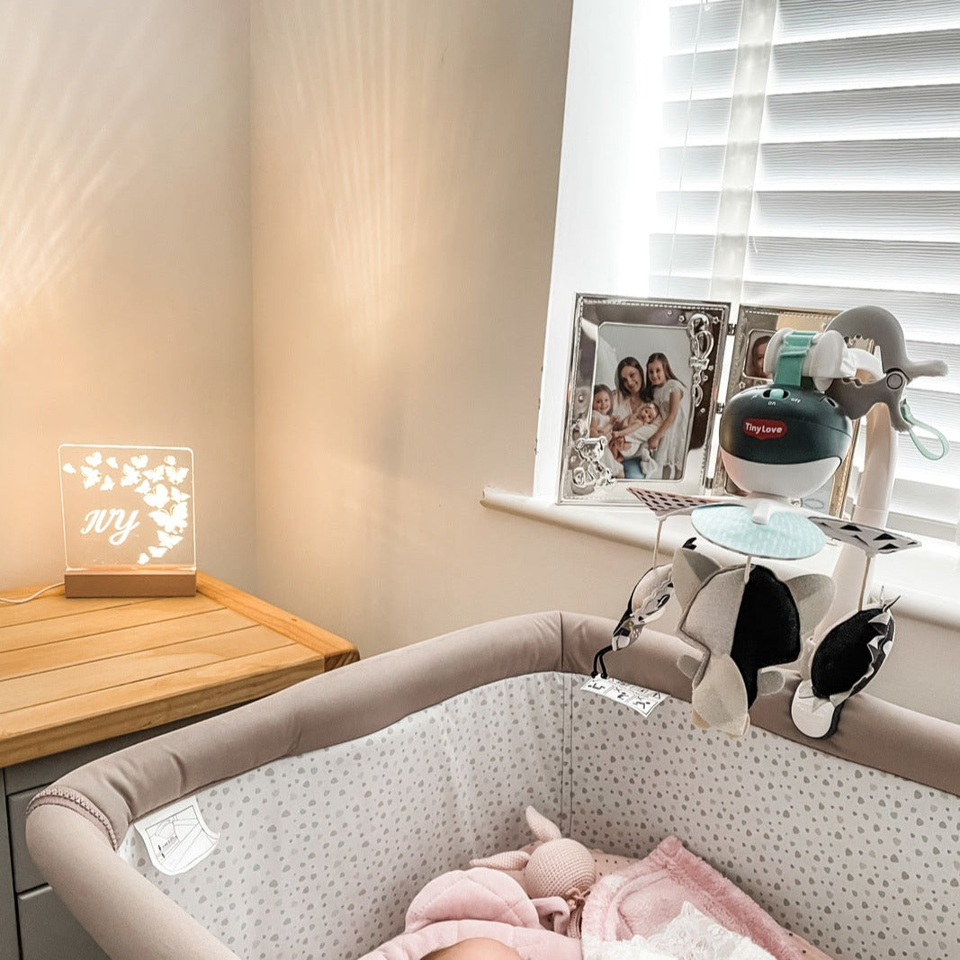 summer infant butterfly night light Butterflies - Personalized Night Light