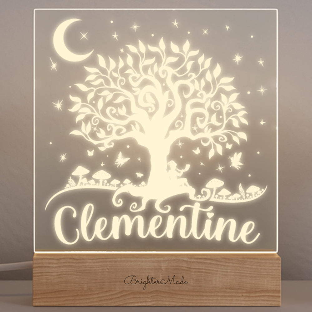 Enchanted Tree - Personalized Night Light