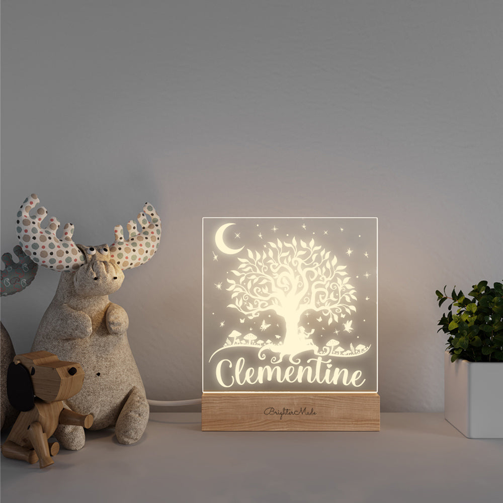 Enchanted Tree - Personalized Night Light