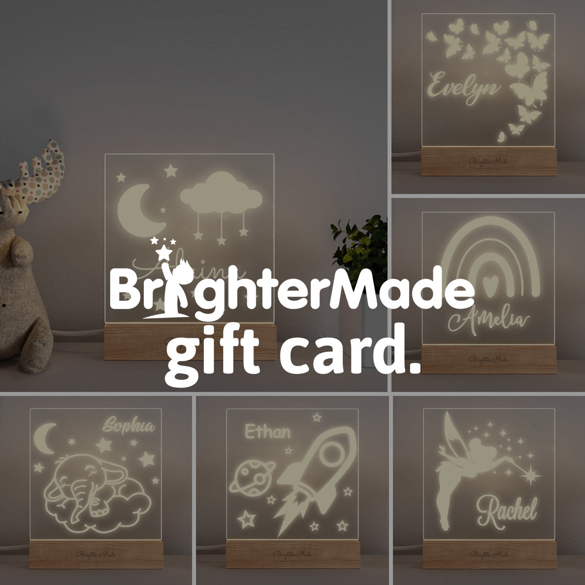 Brighter Made Gift Card