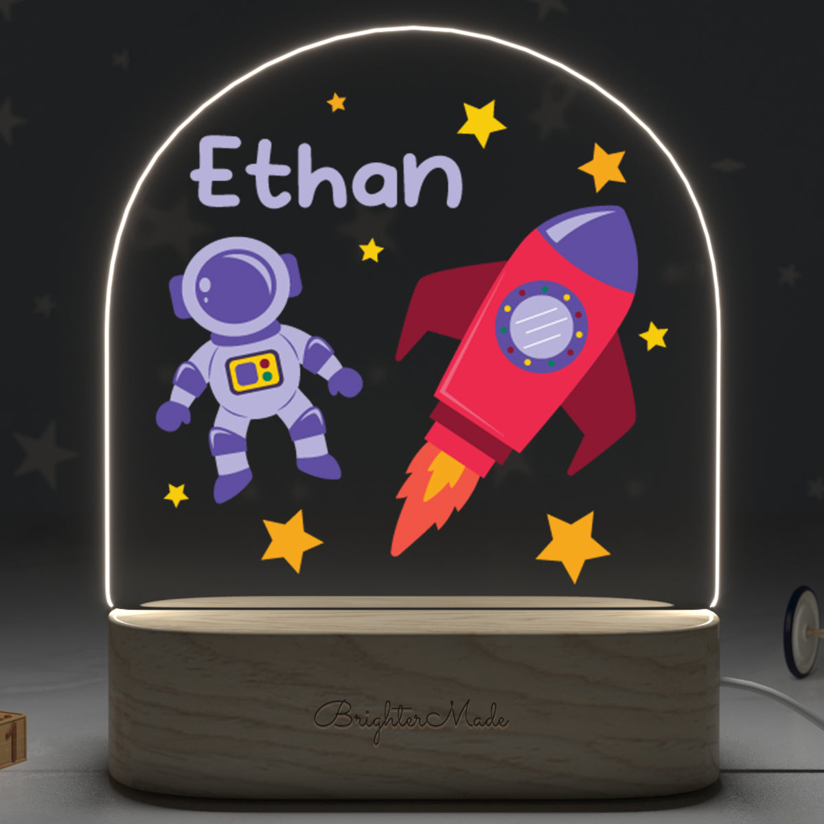 Astronaut - Personalized Night Light