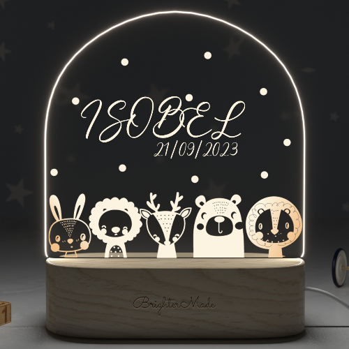 Bedtime Beasties - Personalized Night Light
