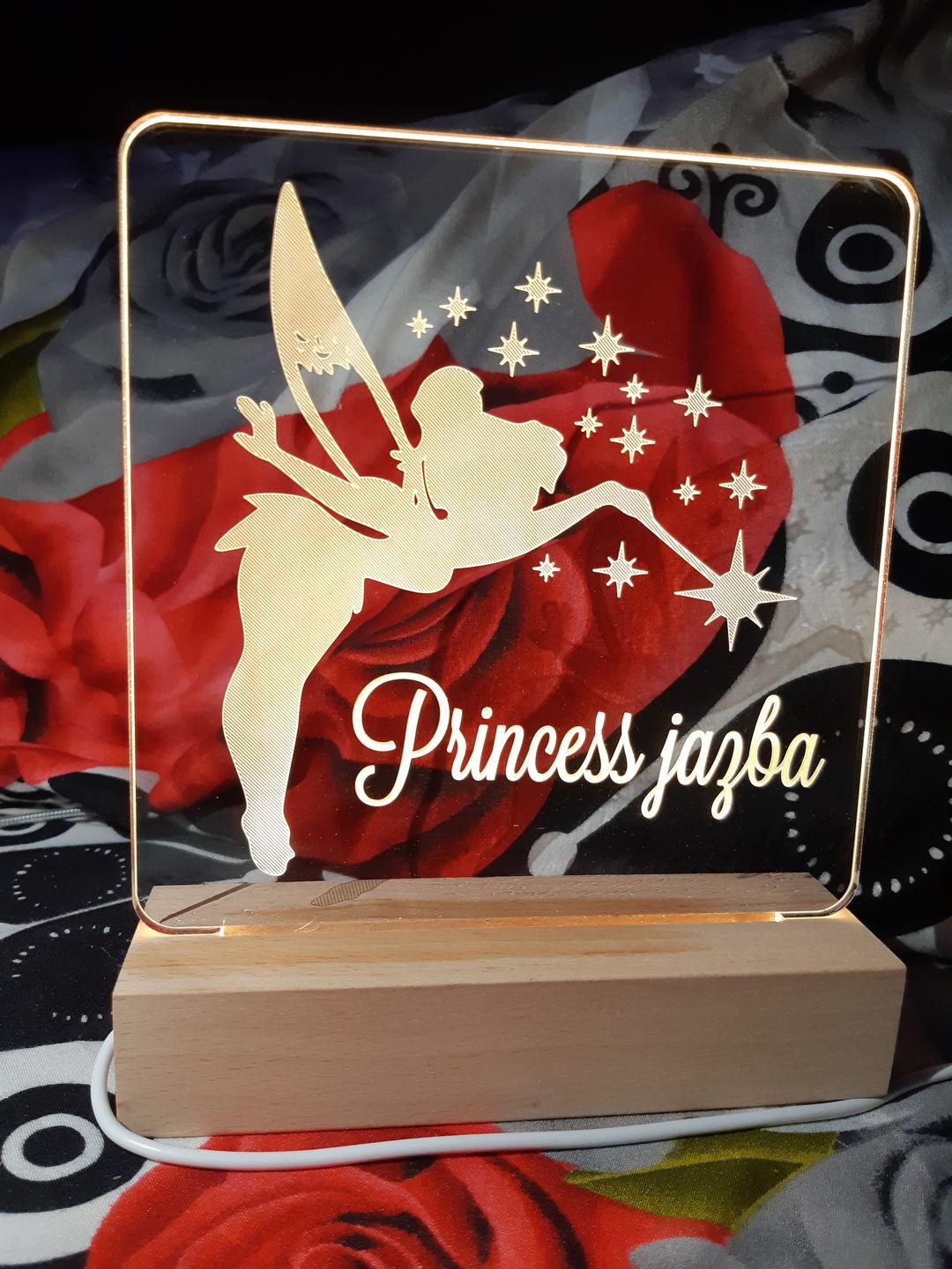 Fairy - Personalized Night Light - Brighter Made