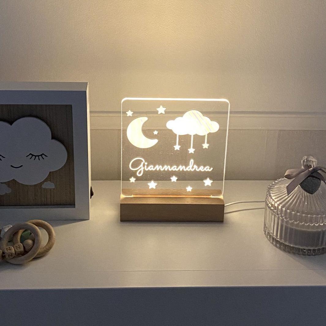 Brighter Made  Personalized Night Lights